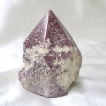 Load image into Gallery viewer, Rough Lepidolite with Polished Point
