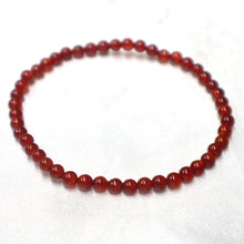 Load image into Gallery viewer, Carnelian Beaded Bracelet
