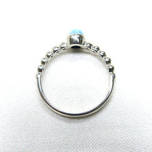 Load image into Gallery viewer, Sterling Silver Larimar Ring
