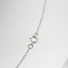 Load image into Gallery viewer, Handmade Sterling Silver Bar Necklace - The Gem Mine
