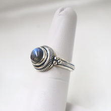 Load image into Gallery viewer, Sterling Silver Labradorite Ring - The Gem Mine
