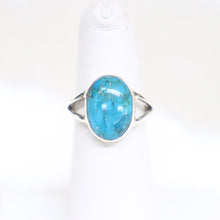 Load image into Gallery viewer, Sterling Silver Turquoise Ring
