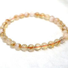 Load image into Gallery viewer, Citrine Beaded Bracelet
