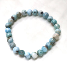 Load image into Gallery viewer, Larimar Bead Bracelet
