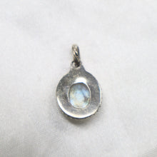 Load image into Gallery viewer, Handmade Sterling Silver Rainbow Moonstone Pendant - The Gem Mine
