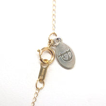 Load image into Gallery viewer, Hand-wired 14 Karat Gold Champagne Diamond Necklace
