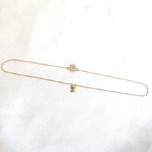 Load image into Gallery viewer, 18 Karat Gold Vermeil Diamond Bracelet - The Gem Mine
