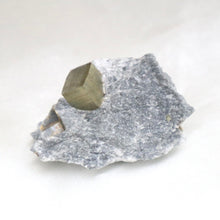 Load image into Gallery viewer, Pyrite Cube Crystal in Matrix
