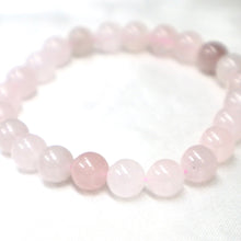 Load image into Gallery viewer, Rose Quartz Beaded Bracelet
