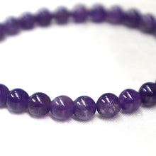 Load image into Gallery viewer, Amethyst Beaded Bracelet
