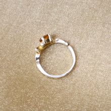 Load image into Gallery viewer, 14 Karat Gold Ring set with Faceted Citrine - The Gem Mine
