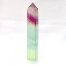 Load image into Gallery viewer, Carved Fluorite Tower
