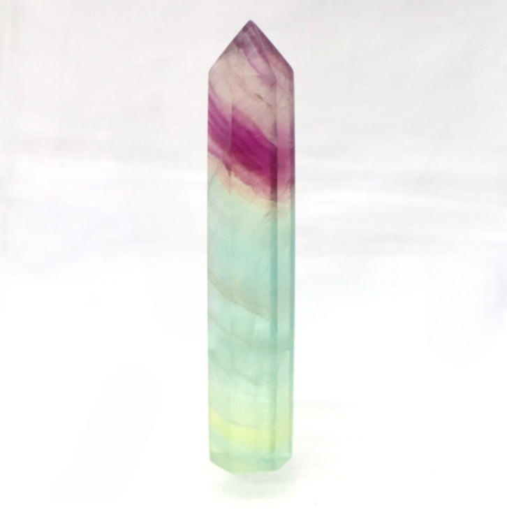 Carved Fluorite Tower