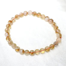 Load image into Gallery viewer, Citrine Beaded Bracelet
