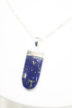 Load image into Gallery viewer, Sterling Silver Lapis Pendant Necklace
