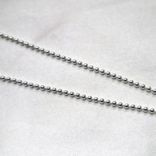 Load image into Gallery viewer, Sterling Silver Heart Necklace - The Gem Mine
