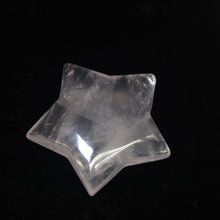 Load image into Gallery viewer, Rose Quartz Star - The Gem Mine
