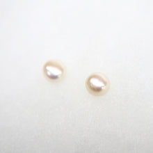 Load image into Gallery viewer, Sterling Silver Freshwater Pearl Stud Earrings
