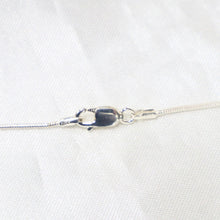 Load image into Gallery viewer, Sterling Silver Ruby Necklace
