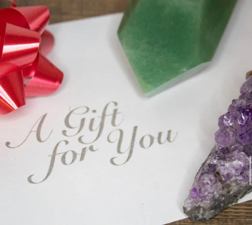 Physical Gift Certificate for in-store use - The Gem Mine
