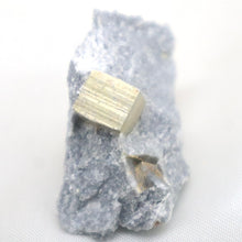 Load image into Gallery viewer, Pyrite Cube Crystal in Matrix
