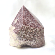 Load image into Gallery viewer, Rough Lepidolite with Polished Point
