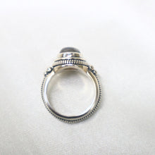 Load image into Gallery viewer, Sterling Silver Labradorite Ring - The Gem Mine
