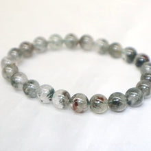 Load image into Gallery viewer, Lodolite “Garden Quartz” Beaded Bracelet - The Gem Mine
