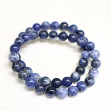 Load image into Gallery viewer, Sodalite Beaded Bracelet - The Gem Mine
