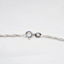 Load image into Gallery viewer, Sterling  Silver Larimar Pendant Necklace
