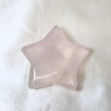 Load image into Gallery viewer, Rose Quartz Star - The Gem Mine
