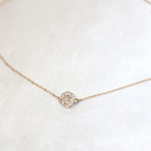 Load image into Gallery viewer, 18 Karat Gold Vermeil Diamond Bracelet - The Gem Mine
