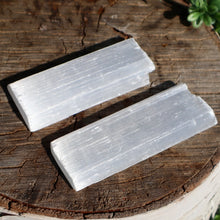 Load image into Gallery viewer, Rough Selenite Bar - The Gem Mine

