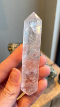 Load and play video in Gallery viewer, Doubly-Terminated Polished Clear Quartz Wand
