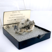 Load image into Gallery viewer, Barite Crystal Cluster - Bartow County, Georgia - The Gem Mine
