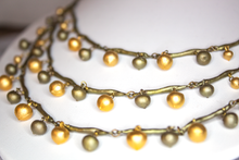 Load image into Gallery viewer, Michael Michaud &quot;String of Beads&quot; Necklace - The Gem Mine
