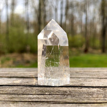 Load image into Gallery viewer, Standing Rutilated Quartz Crystal - The Gem Mine
