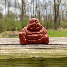 Load image into Gallery viewer, Brown Goldstone Buddha - The Gem Mine
