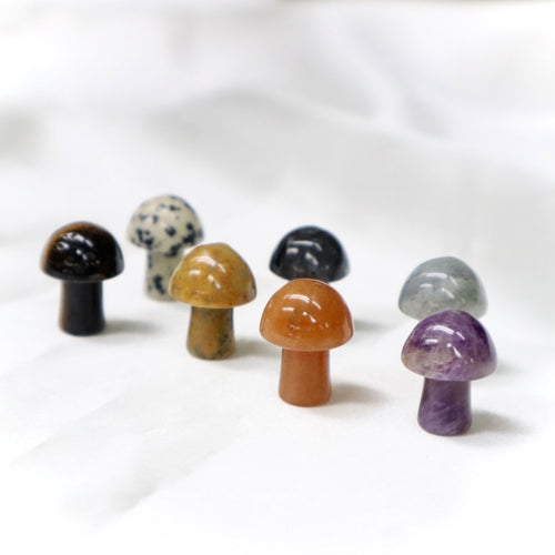 Mini Gemstone Mushrooms - The Gem Mine